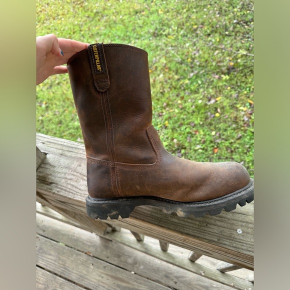 Caterpillar Men’s work boots - Picture 7 of 11